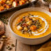 Honey-Roasted Butternut Squash and Apple Soup