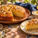 Cardamom Citrus Polenta Cake with Honey Glaze