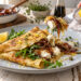 Savory Goat Cheese and Caramelized Onion Crepes
