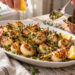 Crisp Oven-Roasted Baby Turnips with Garlic-Herb Butter